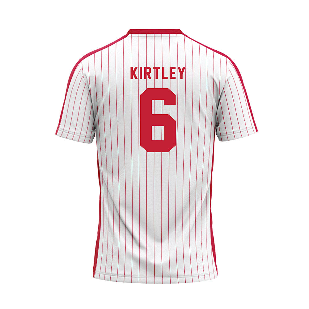 Miami of Ohio - NCAA Baseball : Ryder Kirtley - Pinstripe Baseball Jersey-1