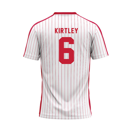 Miami of Ohio - NCAA Baseball : Ryder Kirtley - Pinstripe Baseball Jersey-1