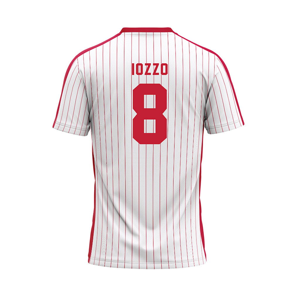 Miami of Ohio - NCAA Baseball : Marc Iozzo - Pinstripe Baseball Jersey-1