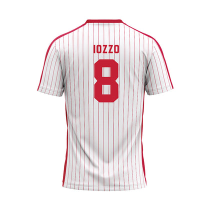 Miami of Ohio - NCAA Baseball : Marc Iozzo - Pinstripe Baseball Jersey-1