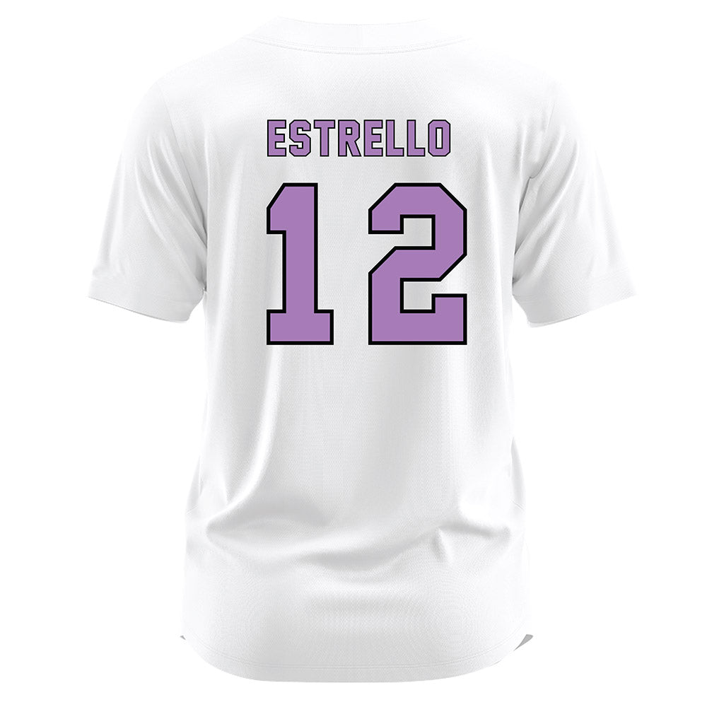 Miami of Ohio - NCAA Softball : Mia Estrello - White Jersey-1