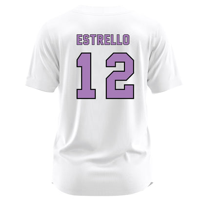 Miami of Ohio - NCAA Softball : Mia Estrello - White Jersey-1