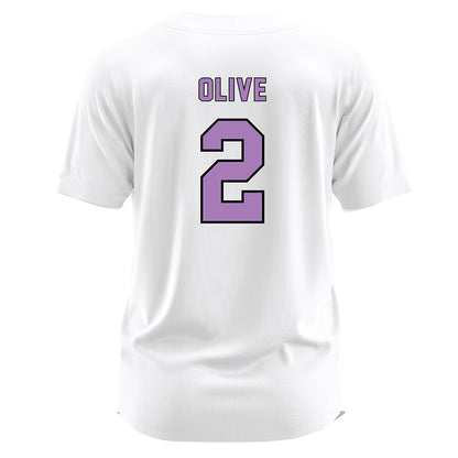 Miami of Ohio - NCAA Softball : Katy Olive - White Jersey-1