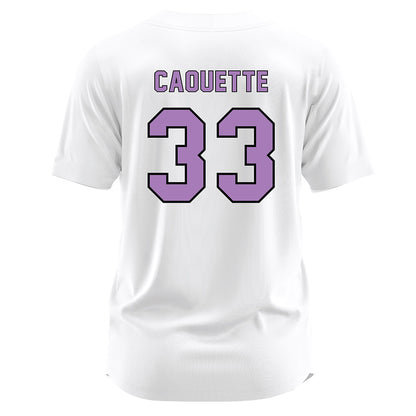 Miami of Ohio - NCAA Softball : Alex Caouette - White Jersey-1