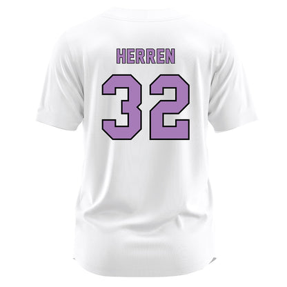 Miami of Ohio - NCAA Softball : Abigail Herren - White Jersey-1