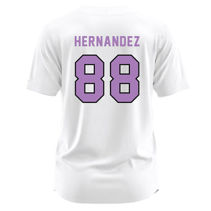 Miami of Ohio - NCAA Softball : Danitza Hernandez - White Jersey-1