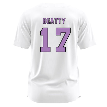 Miami of Ohio - NCAA Softball : Campbell Beatty - White Jersey-1