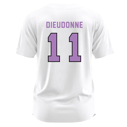 Miami of Ohio - NCAA Softball : Evey Dieudonne - White Jersey-1