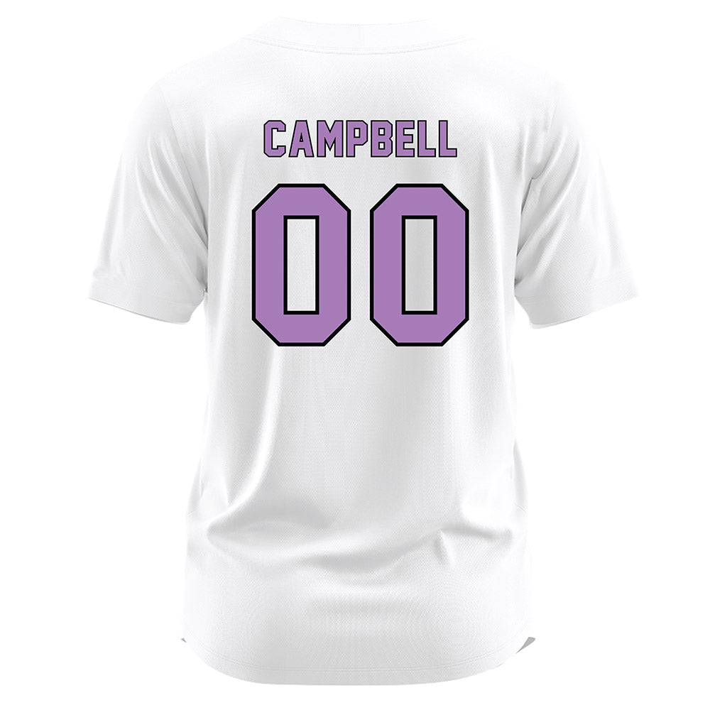 Miami of Ohio - NCAA Softball : Mckenna Campbell - White Jersey-1