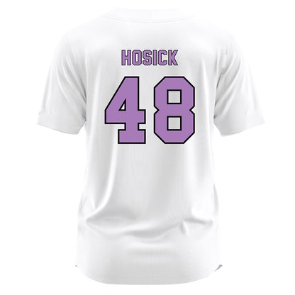 Miami of Ohio - NCAA Softball : Presley Hosick - White Jersey-1
