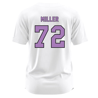 Miami of Ohio - NCAA Softball : Lindsey Miller - White Jersey-1