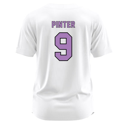 Miami of Ohio - NCAA Softball : Erin Pinter - White Jersey-1