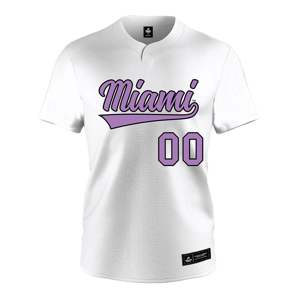 Miami of Ohio - NCAA Softball : Mckenna Campbell - White Jersey-0