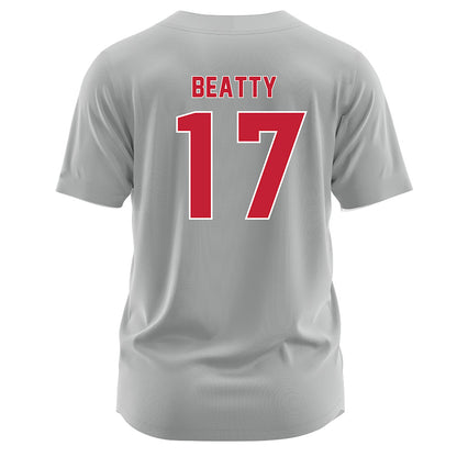 Miami of Ohio - NCAA Softball : Campbell Beatty - Grey Jersey-1