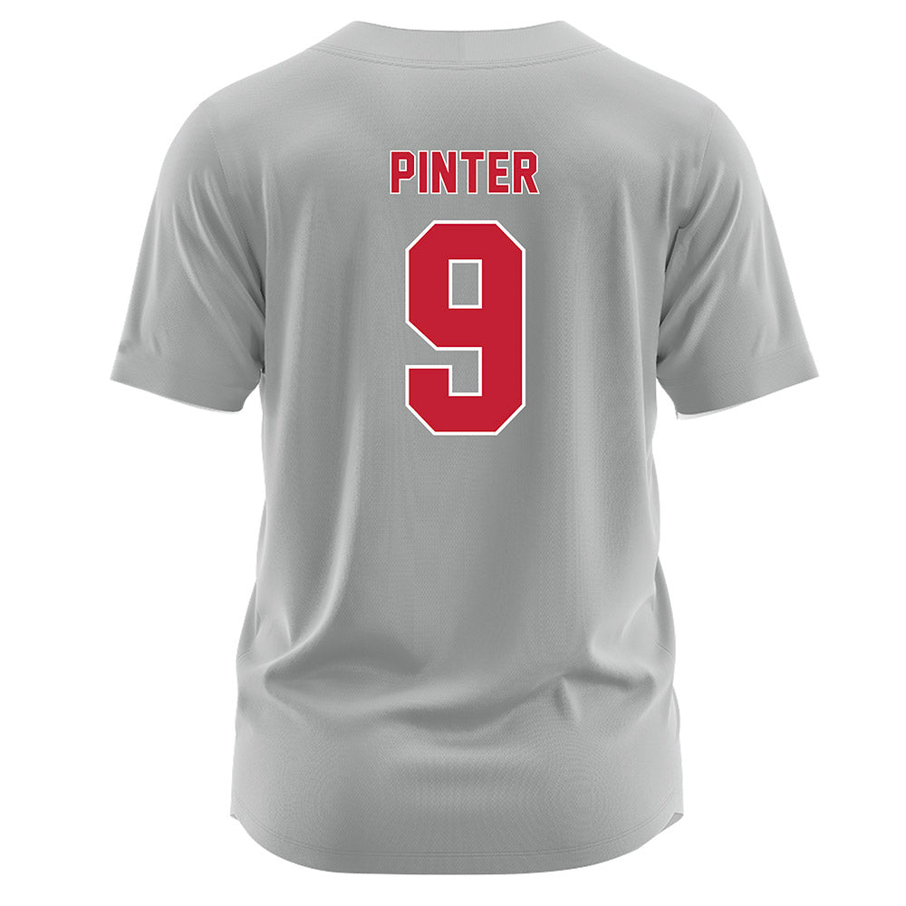 Miami of Ohio - NCAA Softball : Erin Pinter - Grey Jersey-1