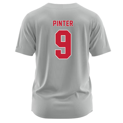 Miami of Ohio - NCAA Softball : Erin Pinter - Grey Jersey-1