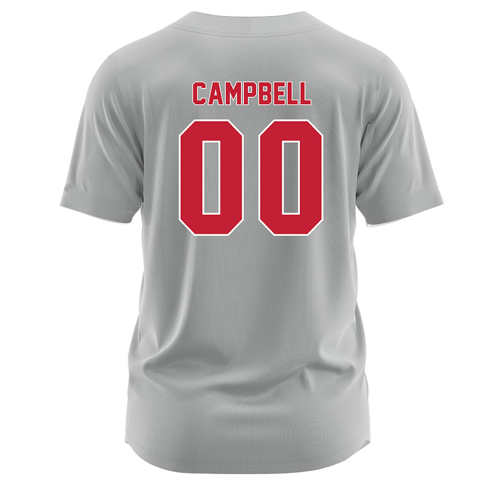 Miami of Ohio - NCAA Softball : Mckenna Campbell - Grey Jersey-1