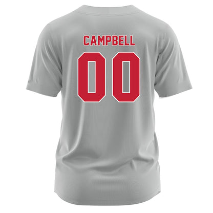 Miami of Ohio - NCAA Softball : Mckenna Campbell - Grey Jersey-1