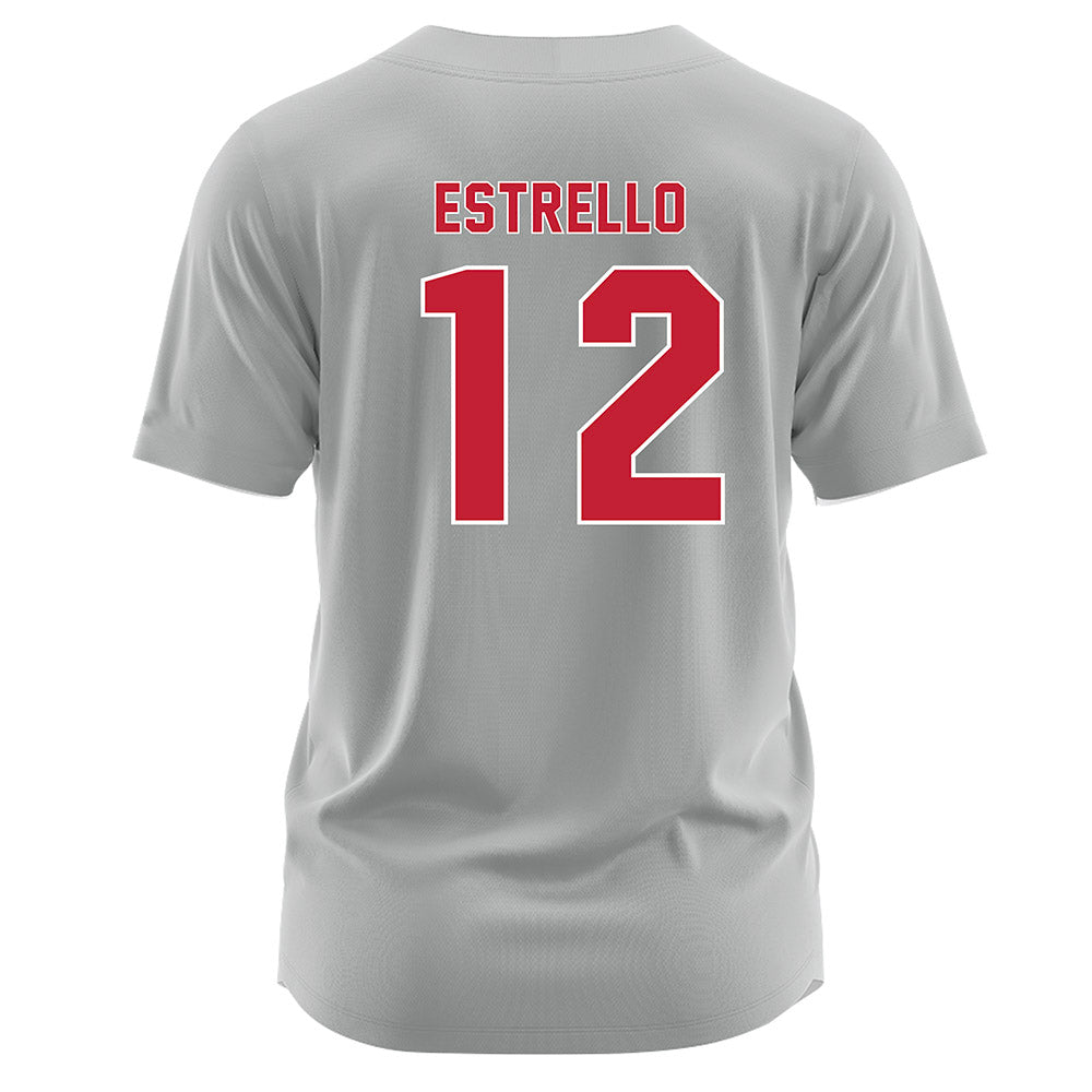 Miami of Ohio - NCAA Softball : Mia Estrello - Grey Jersey-1