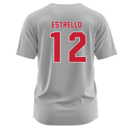 Miami of Ohio - NCAA Softball : Mia Estrello - Grey Jersey-1