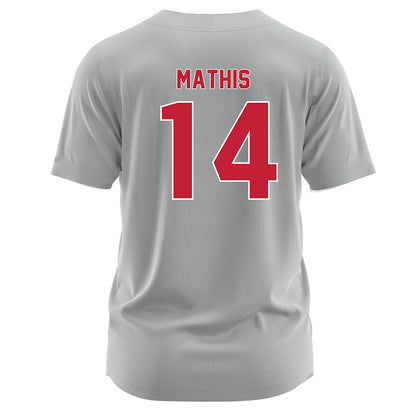 Miami of Ohio - NCAA Softball : Leila Mathis - Grey Jersey-1