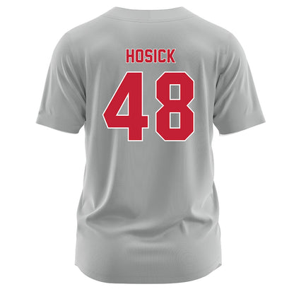 Miami of Ohio - NCAA Softball : Presley Hosick - Grey Jersey-1