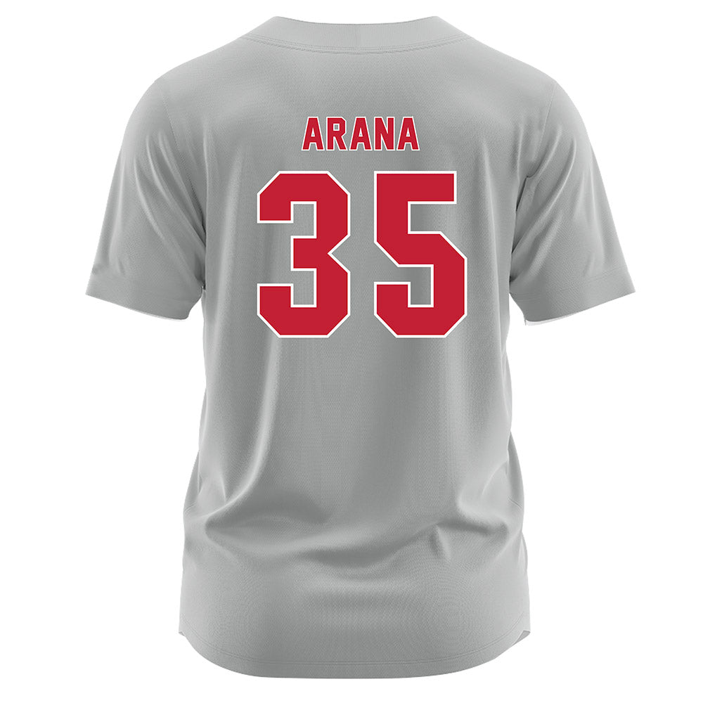 Miami of Ohio - NCAA Softball : Liliana Arana - Grey Jersey-1