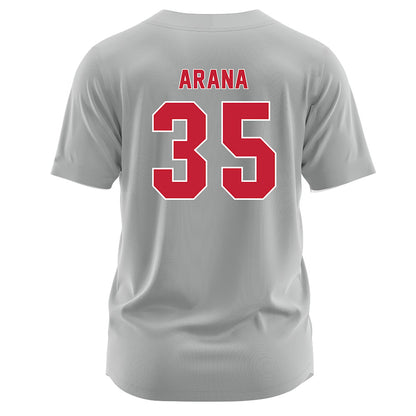 Miami of Ohio - NCAA Softball : Liliana Arana - Grey Jersey-1