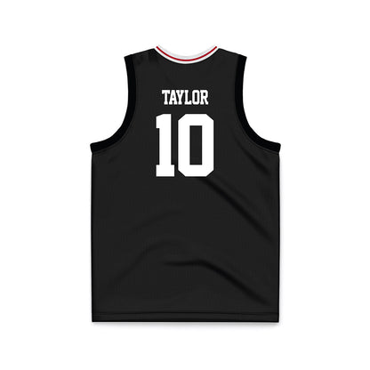 Miami of Ohio - Women's Basketball Alumni : Macie Taylor - Black Basketball Jersey-1