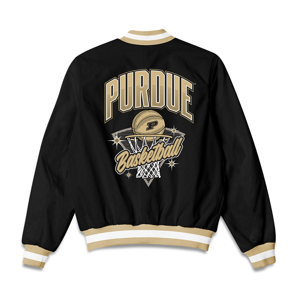 Purdue - NCAA Men's Basketball Legends : Glenn Robinson - Bomber Jacket-1