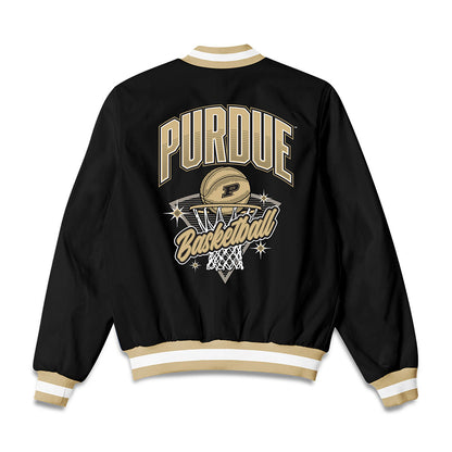 Purdue - NCAA Men's Basketball Legends : Glenn Robinson - Bomber Jacket-1