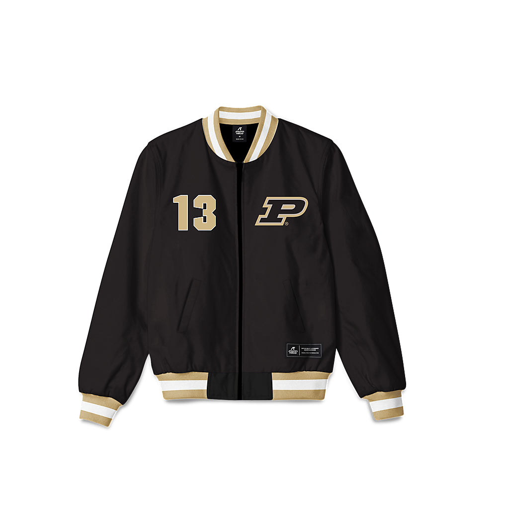 Purdue - NCAA Men's Basketball Legends : Glenn Robinson - Bomber Jacket-0