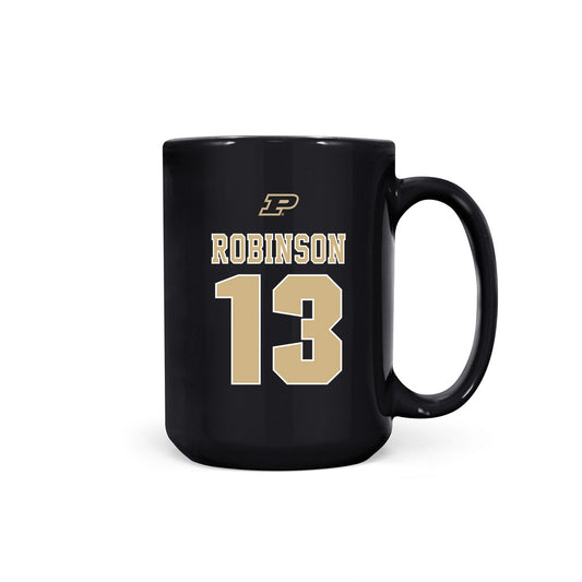 Purdue - NCAA Men's Basketball Legends : Glenn Robinson - Coffee Mug-0