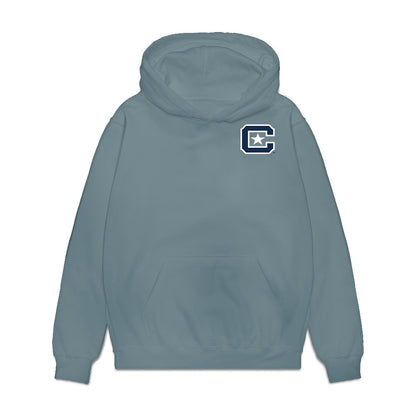 The Citadel - NCAA Men's Basketball : Carter Kingsbury - Collage Premium Hooded Sweatshirt-0