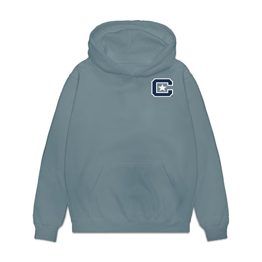 The Citadel - NCAA Men's Basketball : Carter Kingsbury - Collage Premium Hooded Sweatshirt-0