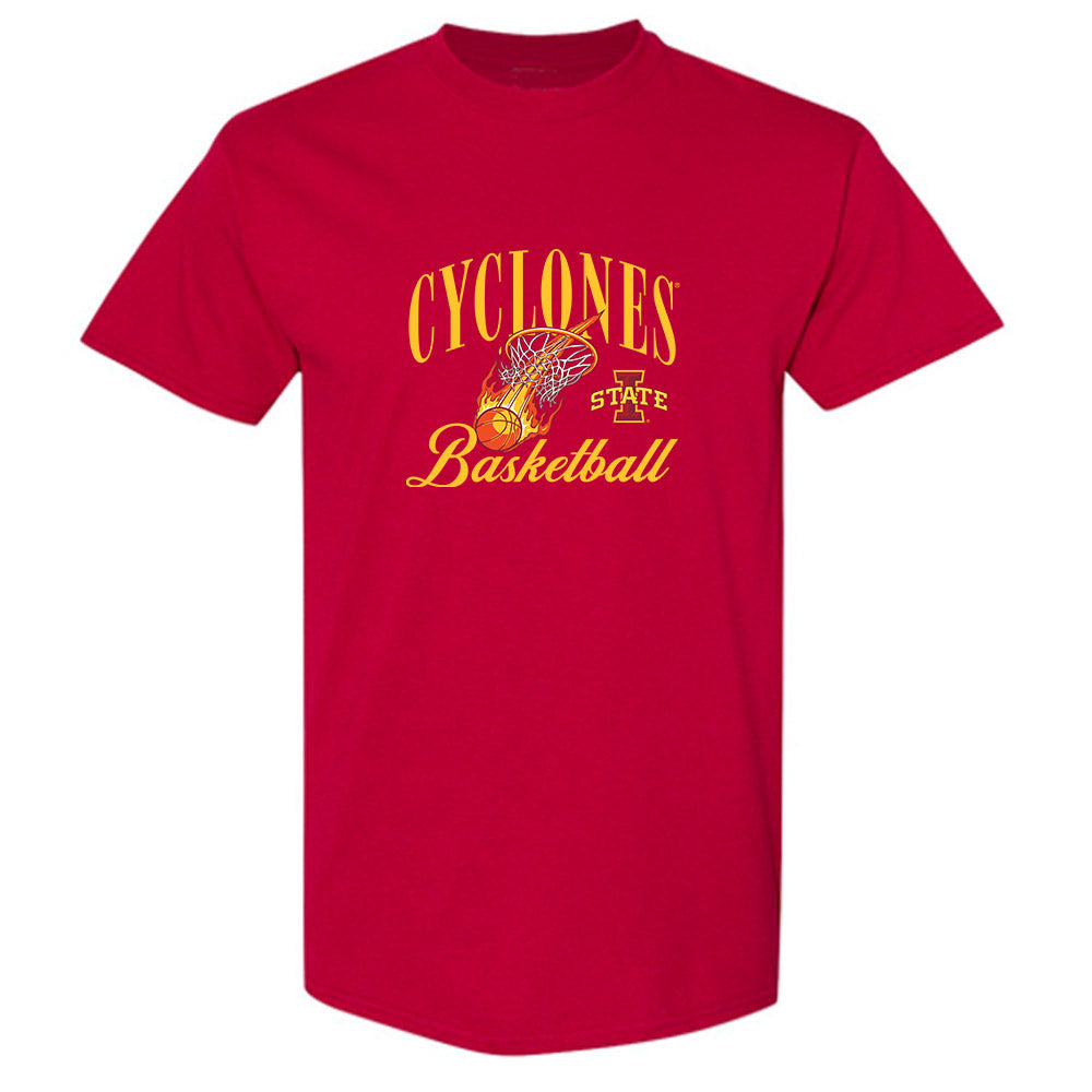 Iowa State - NCAA Men's Basketball : Roster T-Shirt-0