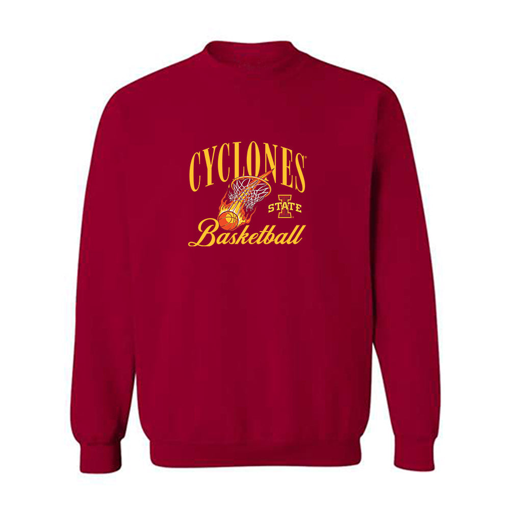 Iowa State - NCAA Men's Basketball : Roster Crewneck Sweatshirt-0