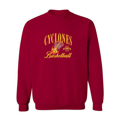 Iowa State - NCAA Men's Basketball : Roster Crewneck Sweatshirt-0