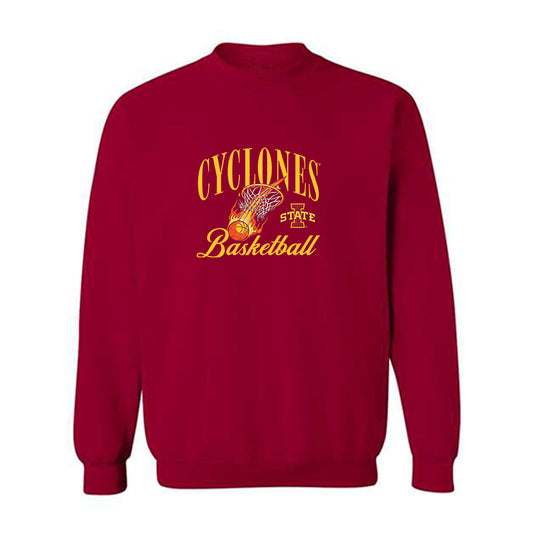 Iowa State - NCAA Men's Basketball : Roster Crewneck Sweatshirt-0