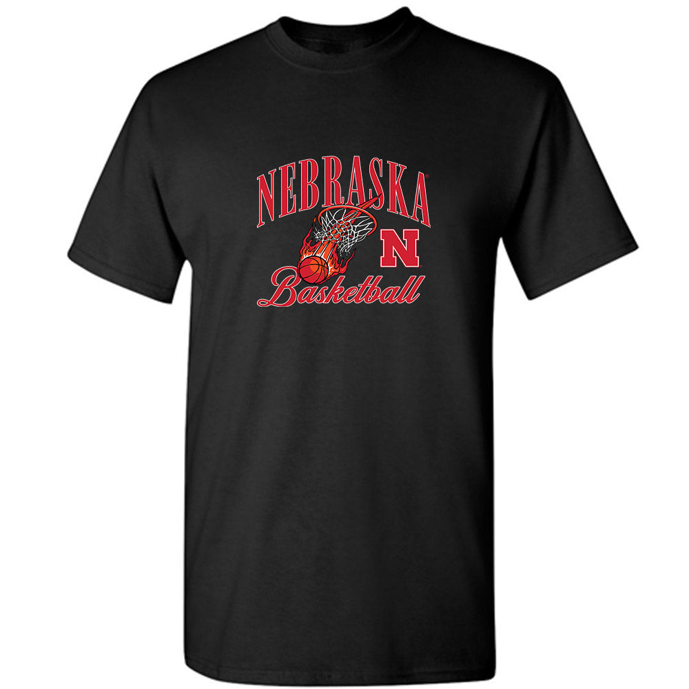 Nebraska - NCAA Men's Basketball : - 25-26 Roster T-Shirt-0