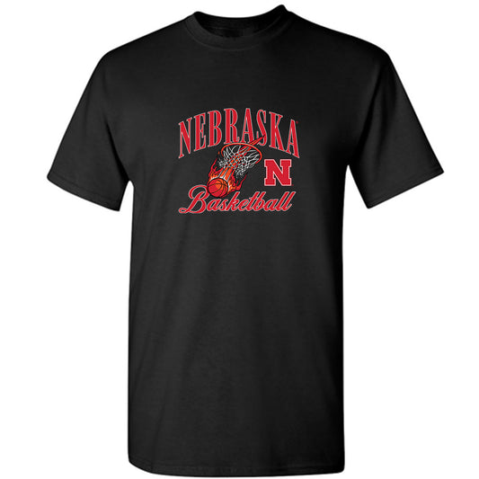 Nebraska - NCAA Men's Basketball : - 25-26 Roster T-Shirt-0