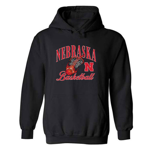 Nebraska - NCAA Men's Basketball : - 25-26 Roster Hooded Sweatshirt-0