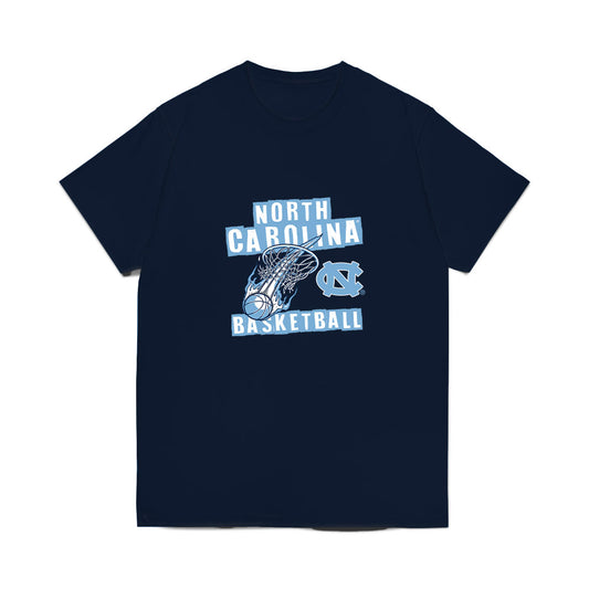UNC - NCAA Men's Basketball : - Roster List Comfort Colors T-Shirt-0