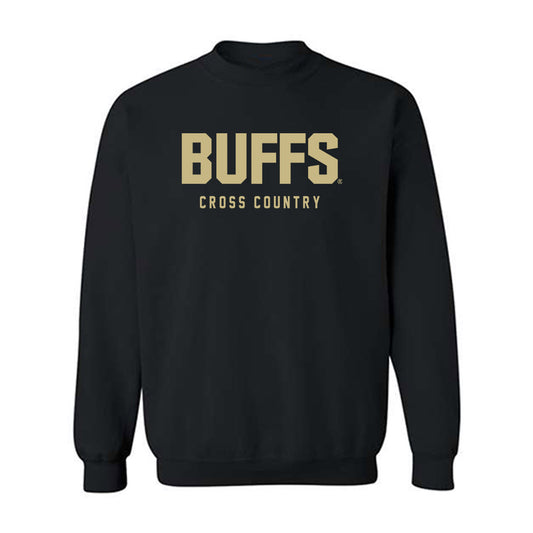 Colorado - NCAA Men's Cross Country : Trey Caldwell - Buffs v2 Crewneck Sweatshirt-0