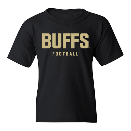 Colorado - NCAA Football : Rodney Colton Jr - Buffs v2 Youth T-Shirt-0