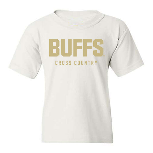 Colorado - NCAA Men's Cross Country : Trey Caldwell - Buffs Youth T-Shirt-0