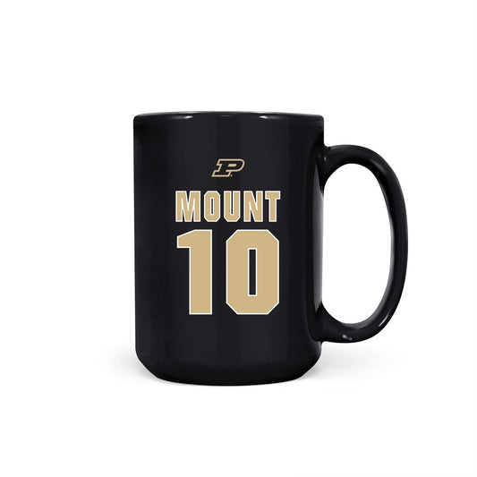 Purdue - NCAA Men's Basketball Legends : Rick Mount - Coffee Mug-0