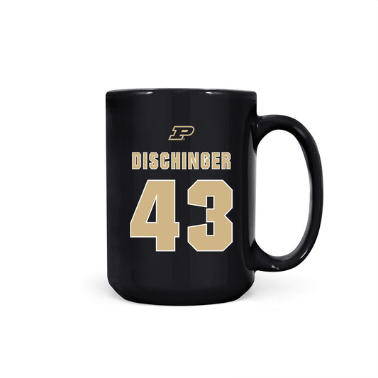 Purdue - NCAA Men's Basketball Legends : Terry Dischinger - Coffee Mug-0