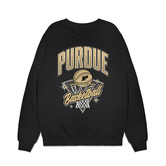 Purdue - NCAA Men's Basketball Legends : Troy Lewis - Classic Premium Crewneck Sweatshirt-0