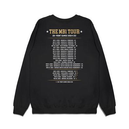 Vanderbilt - NCAA Women's Basketball : Mikayla Blakes - MB1 Tour (Freshman Season) Premium Crewneck Sweatshirt-1